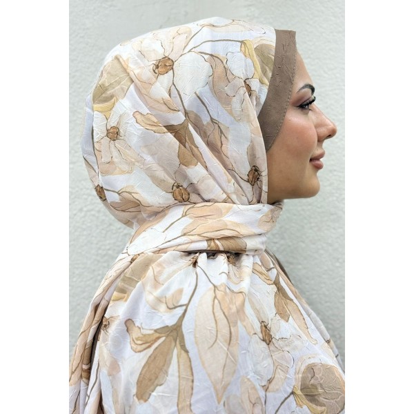Desenli Bambu Şal 038BJ
